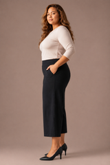Easy Wide Leg Crop