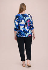 Go To Classic T Relax, 3/4 Sleeve, Print