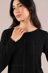 Pop Collage Crossline Top