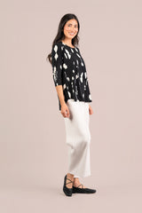 Go To Classic T Relax, 3/4 Sleeve, Print