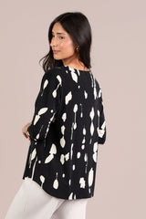 Go To Classic T Relax, 3/4 Sleeve, Print