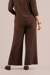 Straight As It Seams Pant