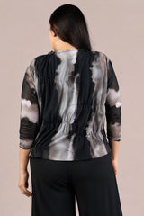 Nu Barely Wabi Sabi Top, Print
