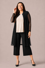 Easy Wide Leg Crop