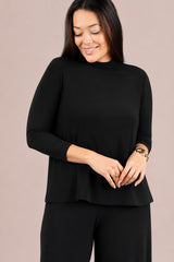 Echo Mock Neck Top
