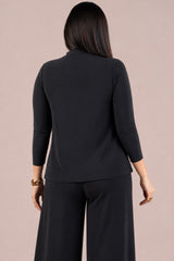 Echo Mock Neck Top