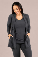 Double Loop Cardigan