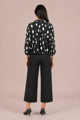 Belleza Zip Jacket Print