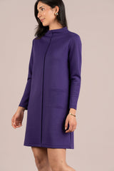 Cloud Seam Front Dress