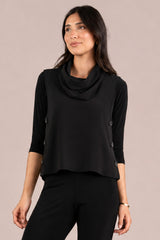 Soffio Crepe Top It Up Smock