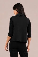 Soffio Crepe Top It Up Smock