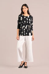 Go To Classic T Relax, 3/4 Sleeve, Print
