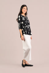 Go To Classic T Relax, 3/4 Sleeve, Print