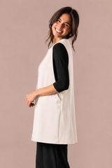 Cloud Zip Vest Short