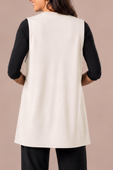 Cloud Zip Vest Short
