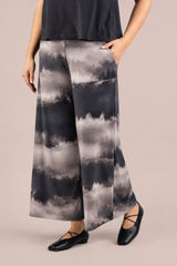 Wide Leg Trouser Print