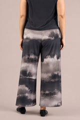 Wide Leg Trouser Print