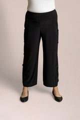 Buttoned Up Lantern Pant