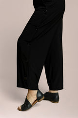 Buttoned Up Lantern Pant
