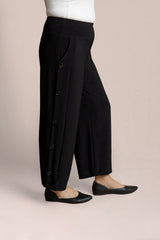 Buttoned Up Lantern Pant