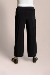 Buttoned Up Lantern Pant