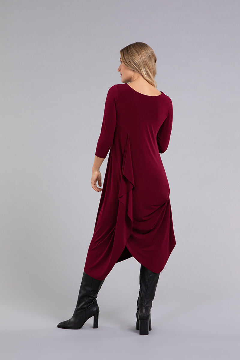 Drama Dress Bloodstone Sympli US