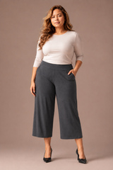 Easy Wide Leg Crop