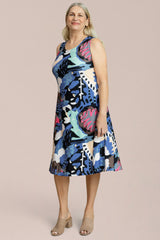 Everyday Tank Dress, Print
