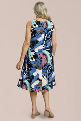 Everyday Tank Dress, Print