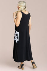 EZ Flare Dress, Print Pocket