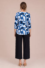 Go To Classic T Relax, 3/4 Sleeve, Print
