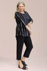 Go To Classic T Relax, 3/4 Sleeve, Print