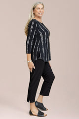 Go To Classic T Relax, 3/4 Sleeve, Print