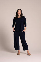 Go To Classic T Relax Short 3/4 Sleeve