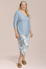 Go To Soft V-Neck Top