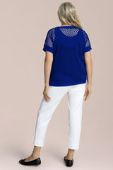 Honeycomb Boxy Top