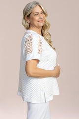 Honeycomb Boxy Top