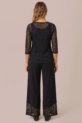 Honeycomb Mesh Everyday T, 3/4 slv