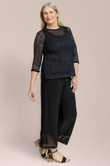 Honeycomb Mesh Everyday T, 3/4 slv