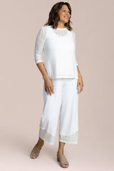 Honeycomb Mesh Everyday T, 3/4 slv