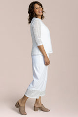 Honeycomb Mesh Everyday T, 3/4 slv