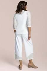 Honeycomb Mesh Everyday T, 3/4 slv