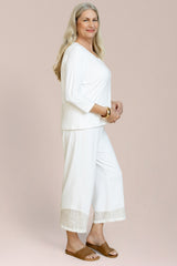 Honeycomb Mesh Mix Revel Top