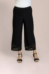 Honeycomb Mesh Mix Shadow Pant