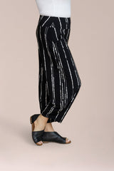 Narrow Lantern Pant Print
