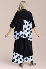 Serena Shirt, Blocked Print