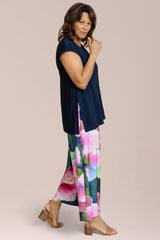 Slant Top, Cap Slv