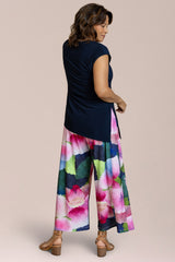 Slant Top, Cap Slv