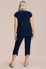 Slant Top, Cap Slv