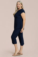 Slant Top, Cap Slv